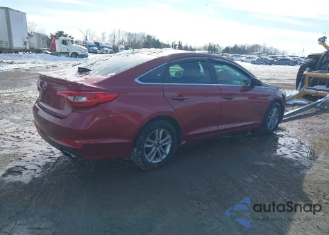 2016 Hyundai Sonata Se from USA, damaged, VIN 5NPE24AF6GH309673